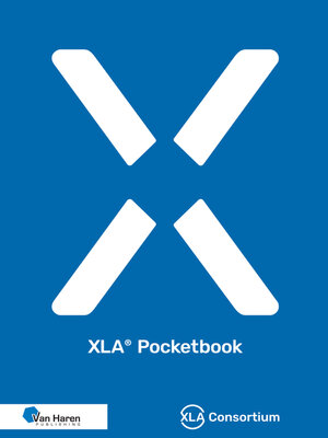 cover image of XLA&#174; Pocketbook